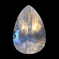 AA Rainbow Moonstone (Pear 10x7 mm) 1.65 ctw - Sticky add to cart bar