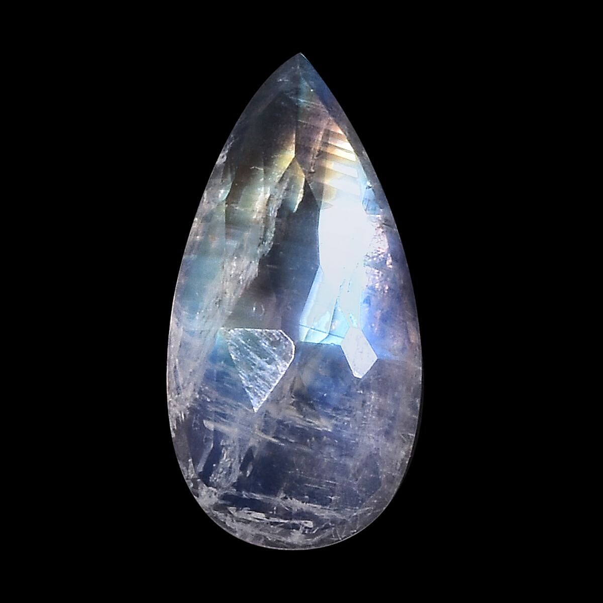 AA Rainbow Moonstone (Pear 14x7 mm) 2.73 ctw