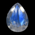 Rainbow Moonstone (Pear 8x6 mm) 0.99 ctw - Sticky add to cart bar