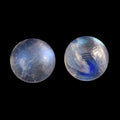 Rainbow Moonstone Set of 2 (Rnd 6 mm) 1.72 ctw - Sticky add to cart bar
