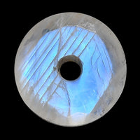 Rainbow Moonstone (Rnd 8 mm) 1.55 ctw