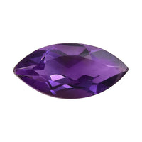 African Amethyst (Mrq 12x6 mm) 1.30 ctw