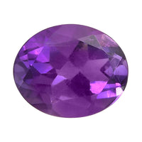 African Amethyst (Ovl 10x8 mm) 1.94 ctw