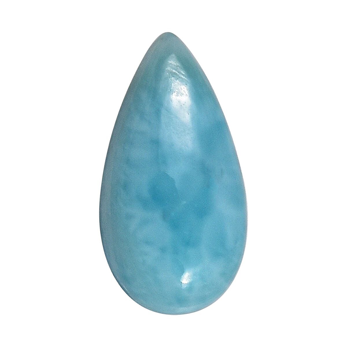 Larimar (Pear 10x5 mm) 1.08 ctw