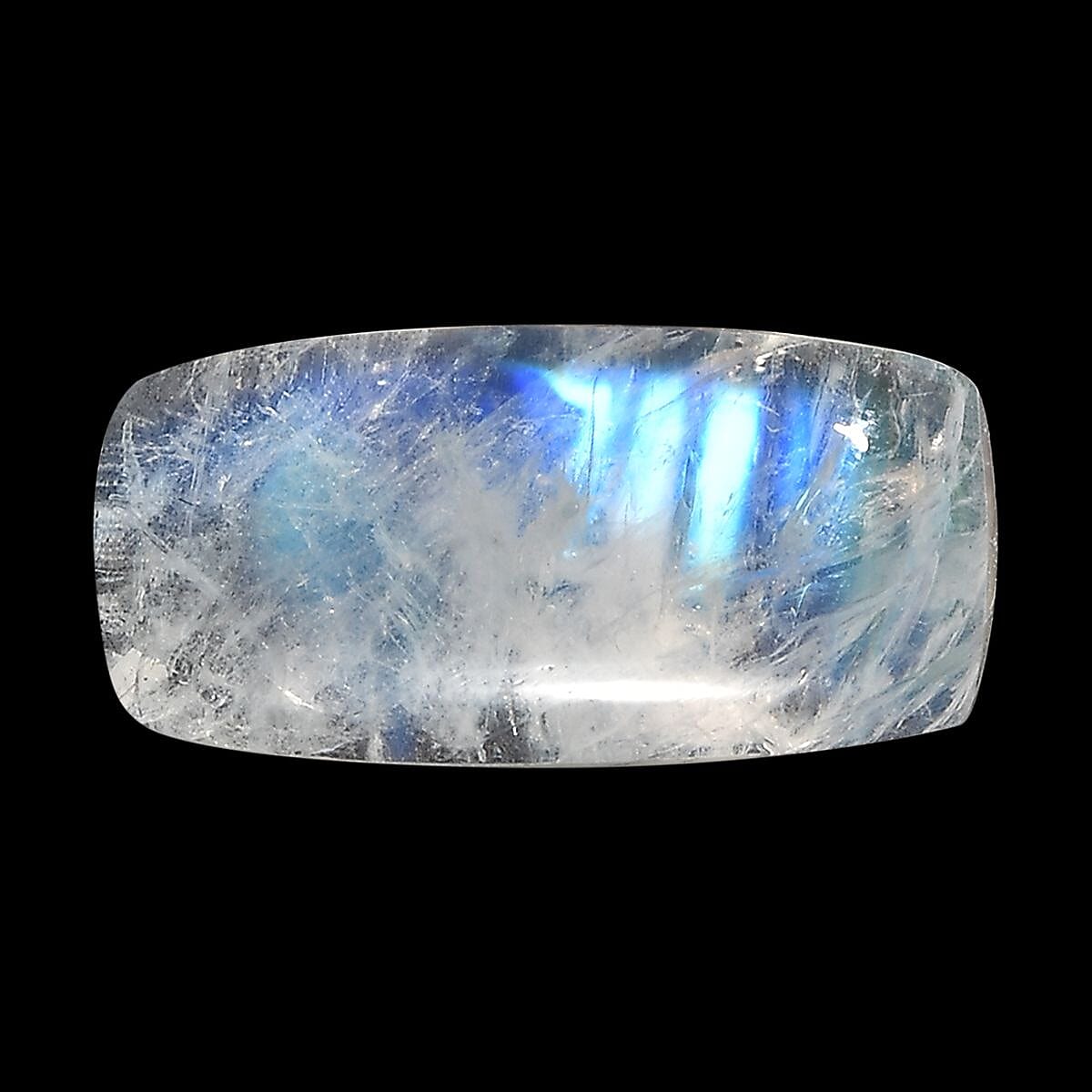 Rainbow Moonstone (Cush 12x6 mm) 2.40 ctw