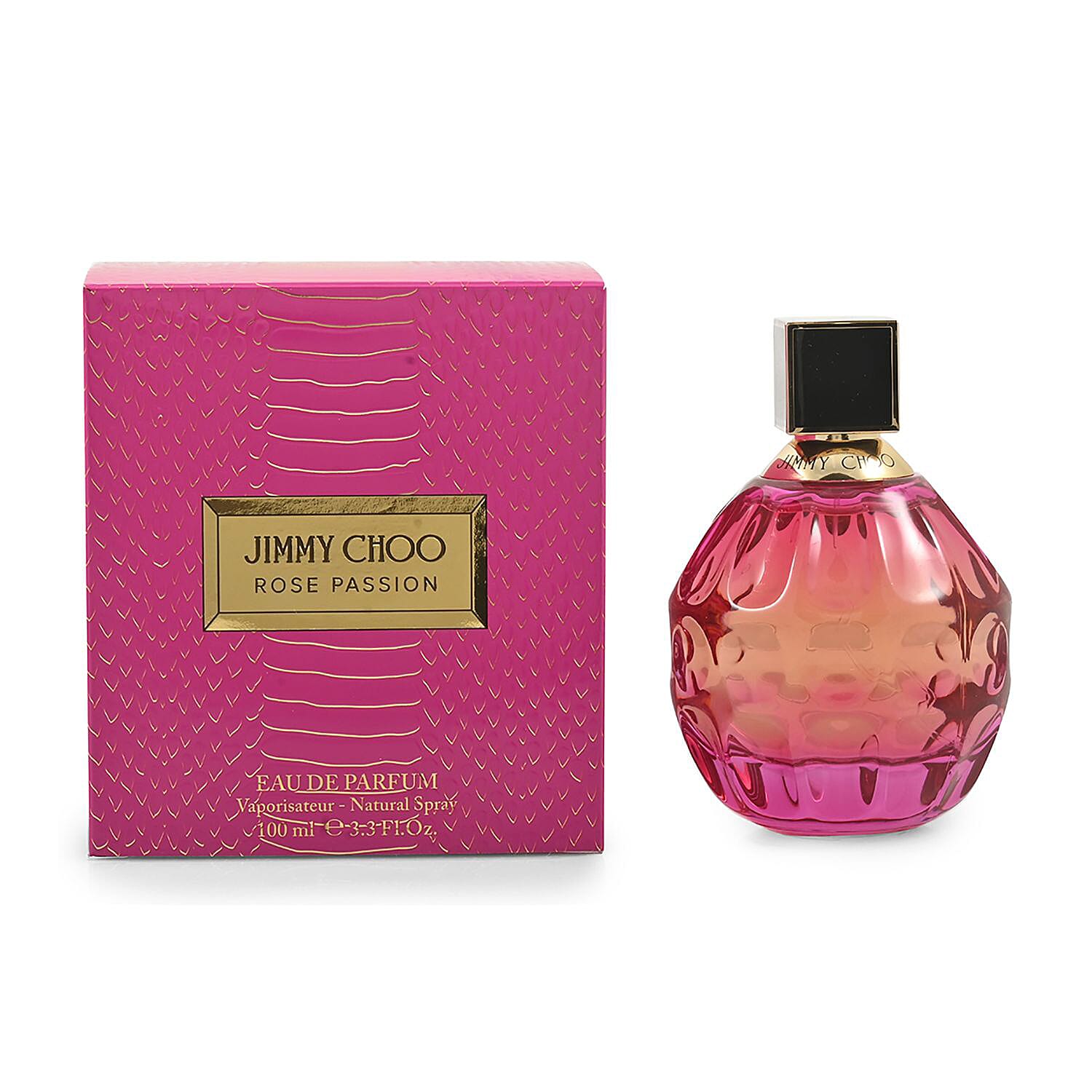 Jimmy Choo Rose Passion Eau De Parfum (3.3oz)