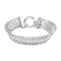Sterling Silver Chain Bracelet (7.50 In) (17 g) - Sticky add to cart bar