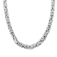 Chain Necklace in Sterling Silver 29.80 Grams 20 Inches