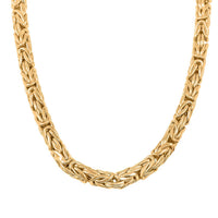 Chain Necklace in 14K YG Over Sterling Silver 29.80 Grams 20 Inches