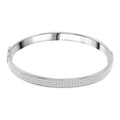 Bangle Bracelet in Sterling Silver (7.50 g) 13.50 Grams - Sticky add to cart bar