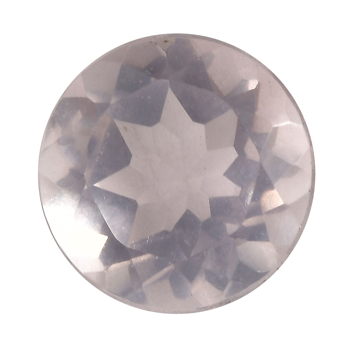 Galilea Rose Quartz (Rnd 8 mm) 1.66 ctw