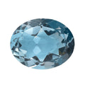 Sky Blue Topaz (Oval 10x8 mm) 2.42 ctw Loose Gemstone - Sticky add to cart bar