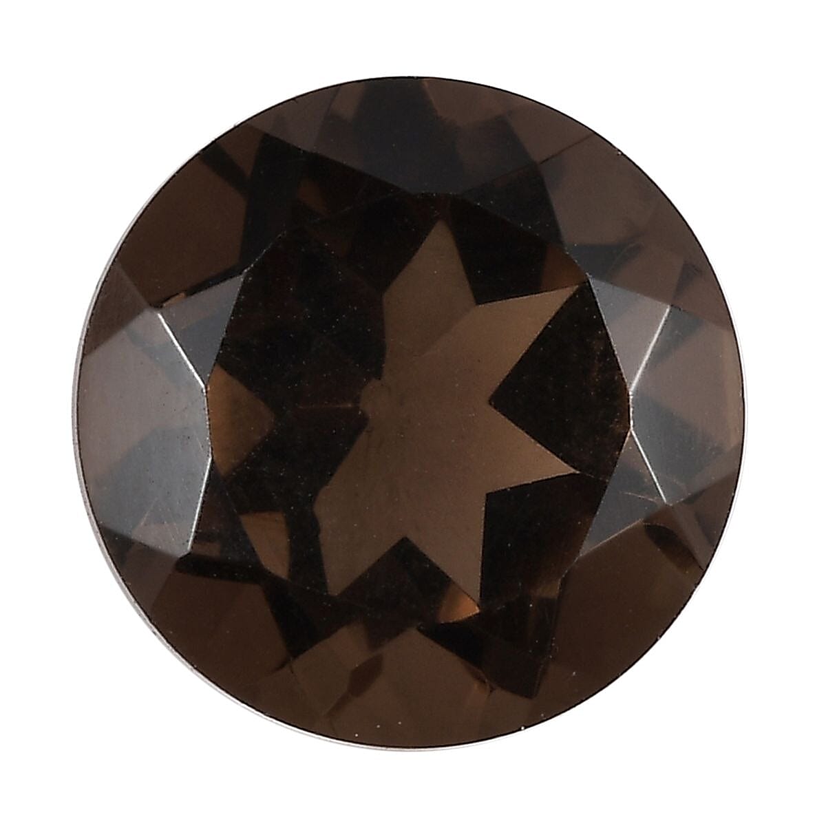 Brazilian Smoky Quartz (Rnd 9 mm) 2.43 ctw