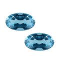 Swiss Blue Topaz Set of 2 (Oval 5x3 mm) 0.49 ctw - Sticky add to cart bar