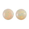 White Opal (Rnd 5 mm) 0.59 ctw - Sticky add to cart bar