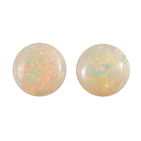 White Opal (Rnd 5 mm) 0.59 ctw