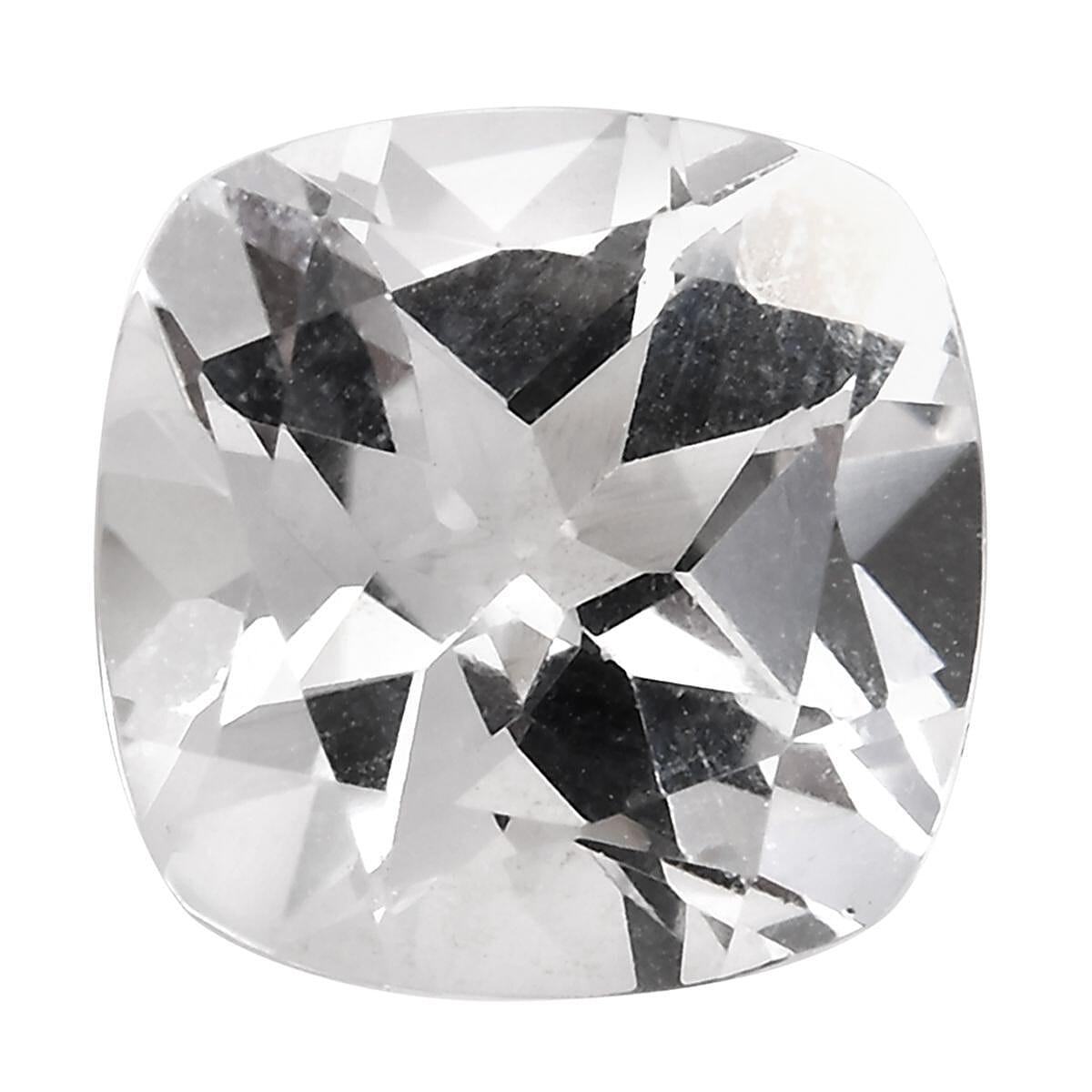 White Topaz (Cushion 8x8 mm) 2.35 ctw