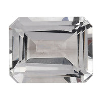 White Topaz (Octagon 9x7 mm) 2.28 ctw
