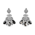 D'Joy Artisan Crafted White Buffalo 7.50 ctw Fancy Earrings in Sterling Silver - Sticky add to cart bar