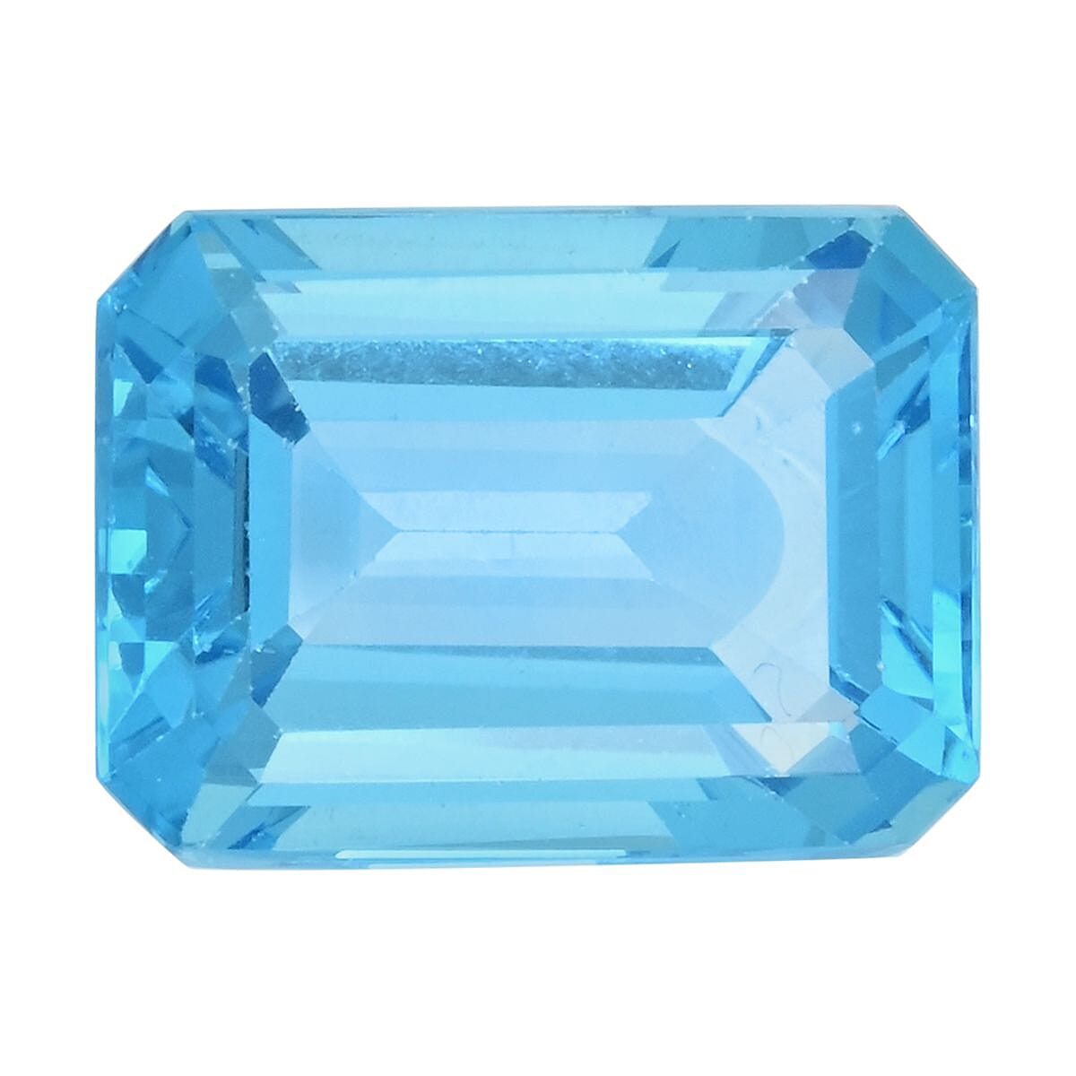 AAAA Swiss Blue Topaz (Oct 18x13 mm) 18.00 ctw