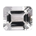 White Topaz (Octagon 10x8 mm) 3.55 ctw - Sticky add to cart bar