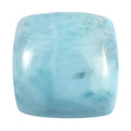 Larimar (Cush 9x9 mm) 3.16 ctw - Sticky add to cart bar