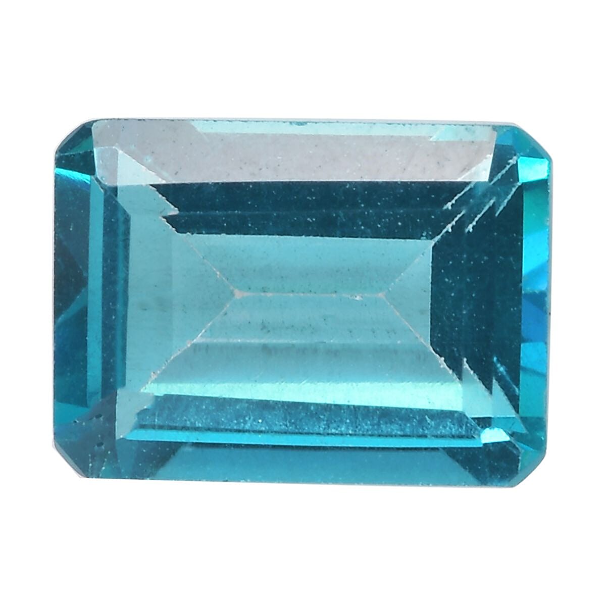 Paraiba Topaz (Oct 7x5 mm) 1.09 ctw