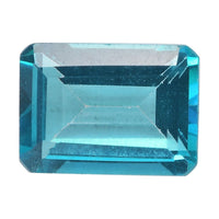 Paraiba Topaz (Oct 7x5 mm) 1.09 ctw