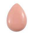 Peach Opal (Pear 14x10 mm) 3.40 ctw - Sticky add to cart bar