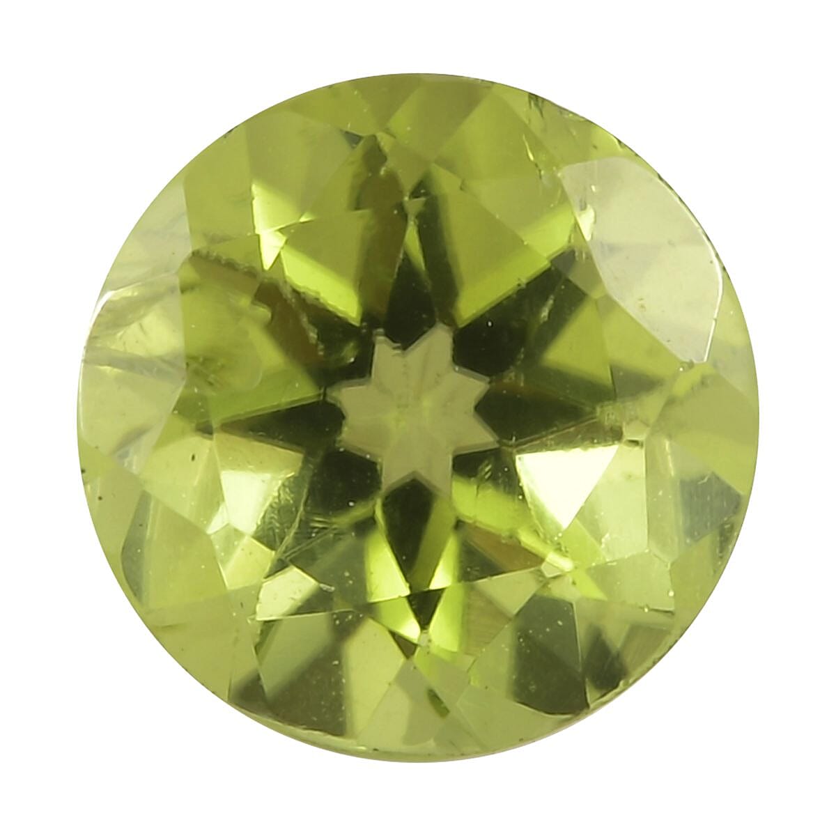 Hebei Peridot (Rnd 7 mm) 1.40 ctw
