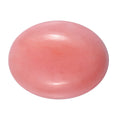 Peruvian Pink Opal (Ovl 10x8 mm) 2.02 ctw - Sticky add to cart bar