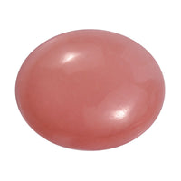 Peruvian Pink Opal (Ovl 11x9 mm) 2.66 ctw