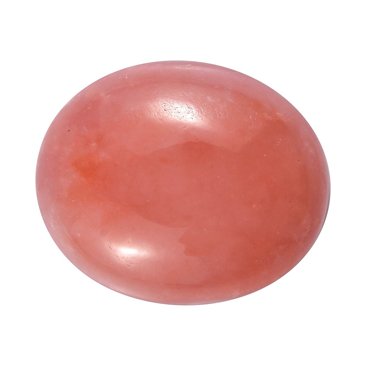 AA Peruvian Pink Opal (Ovl 12x10 mm) 3.48 ctw