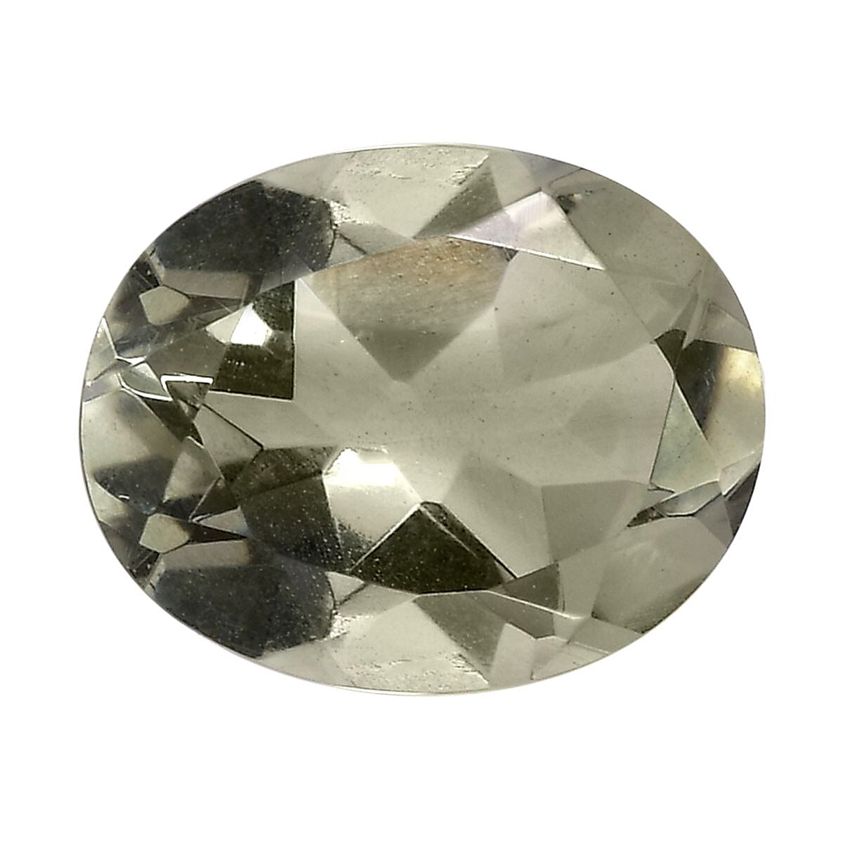 AAA Montezuma Prasiolite (Oval 10x8 mm) 2.30 ctw