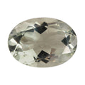 AAA Montezuma Prasiolite (Oval 14x10 mm) 5.72 ctw - Sticky add to cart bar