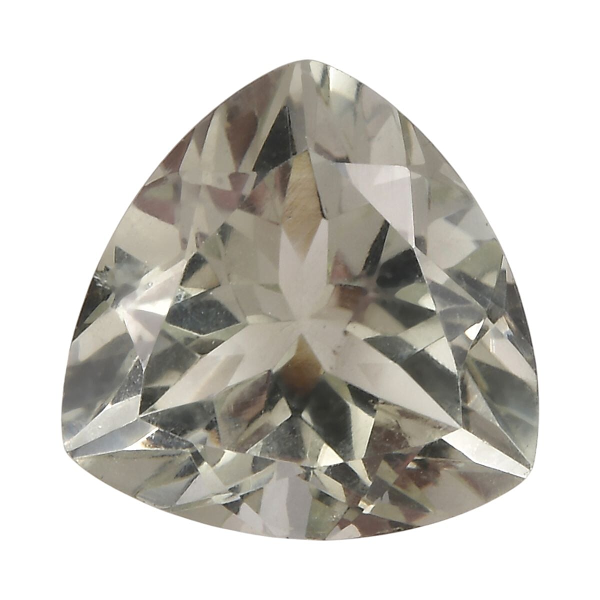 Montezuma Prasiolite (Trl 12 mm) 4.92 ctw