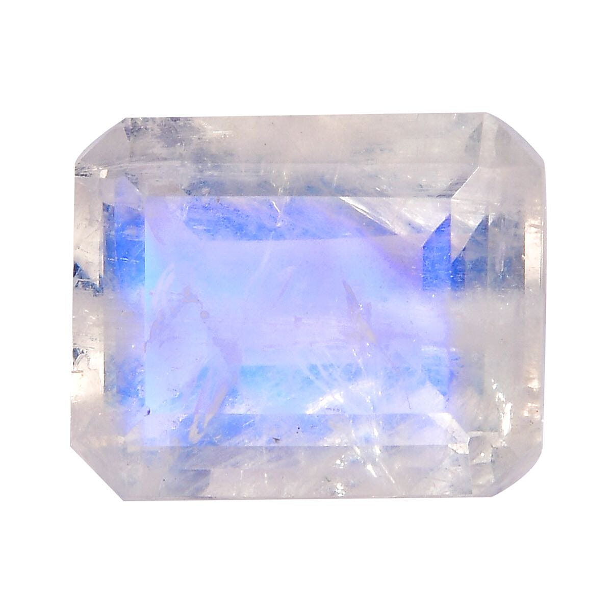AAA Rainbow Moonstone (Oct 10x8 mm) 2.50 ctw