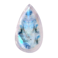 AA Rainbow Moonstone (Pear 14x8 mm) 3.07 ctw