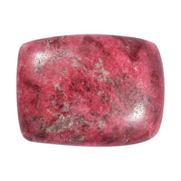 Norwegian Thulite (Cush 16x12 mm) 11.38 ctw
