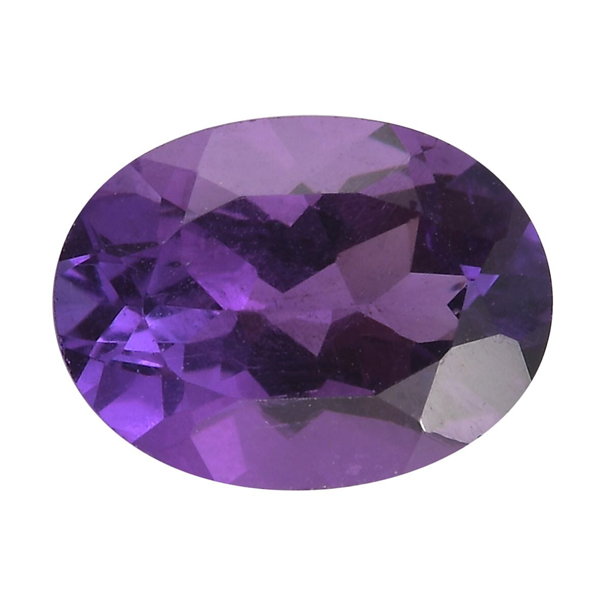 Uruguayan Amethyst (Oval 8x6 mm) 0.91 ctw