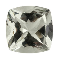 Montezuma Prasiolite (Cush 11x11 mm) 5.00 ctw