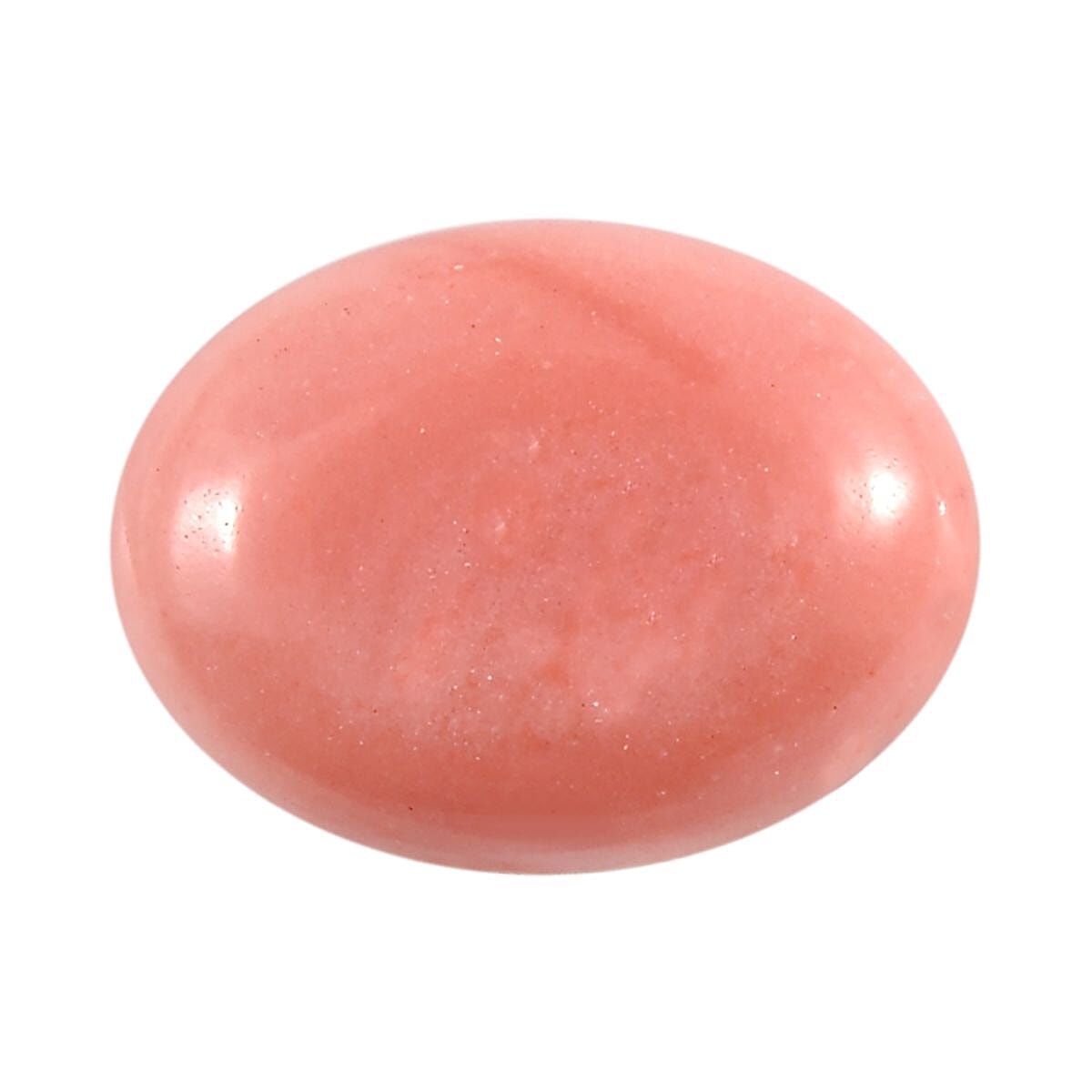 Peach Opal (Ovl 8x6 mm) 0.90 ctw