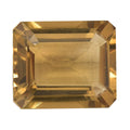 Brazilian Citrine (Oct 12x10 mm) 4.85 ctw - Sticky add to cart bar