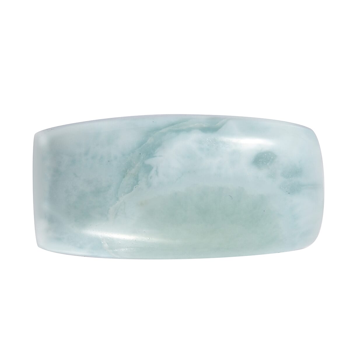 Larimar (Cush 14x7 mm) 3.80 ctw Loose Gemstone