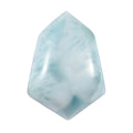 Larimar (Fancy 14x10 mm) 4.40 ctw Loose Gemstone - Sticky add to cart bar