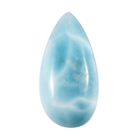 Larimar (Pear 16x8 mm) 4.64 ctw Loose Gemstone