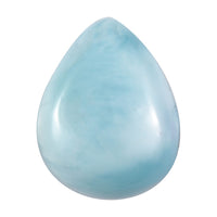Larimar (Pear 9x7 mm) 1.64 ctw Loose Gemstone