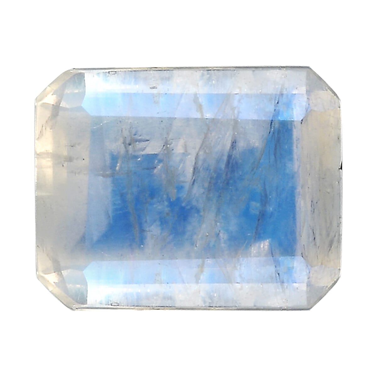AA Rainbow Moonstone (Oct 10x8 mm) 2.80 ctw Loose Gemstone