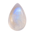 Rainbow Moonstone (Pear 8x5 mm) 1.05 ctw Loose Gemstone - Sticky add to cart bar