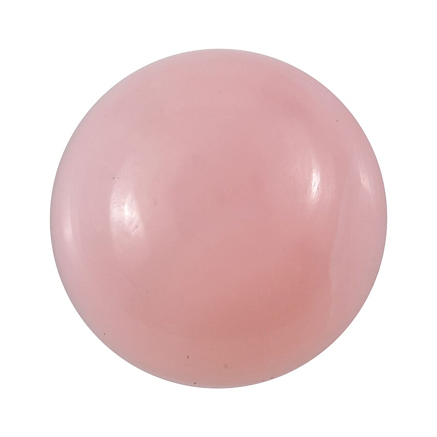 AA Peruvian Pink Opal (Rnd 6 mm) 1.68 ctw Loose Gemstone